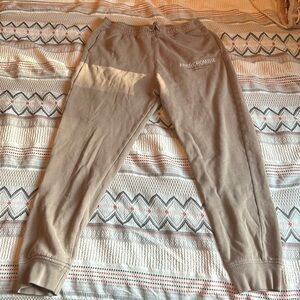 Abercrombie & Fitch Kids Tan Sweatpants